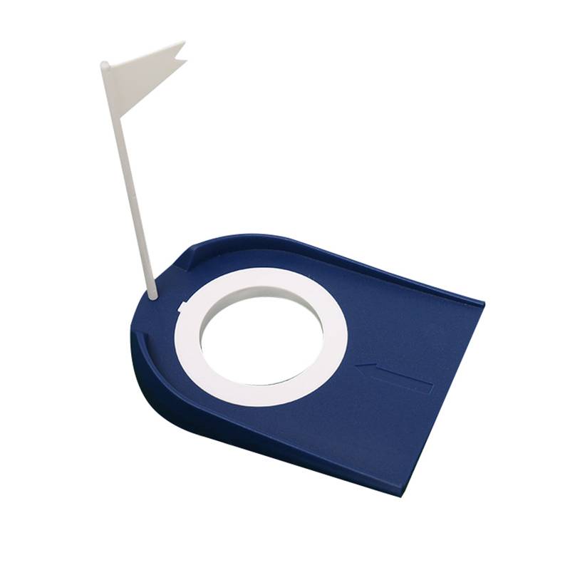 Golf push rod exercise plate pushing pole exercise indoor exercise push pole Panguoling cave cup with flag with flag