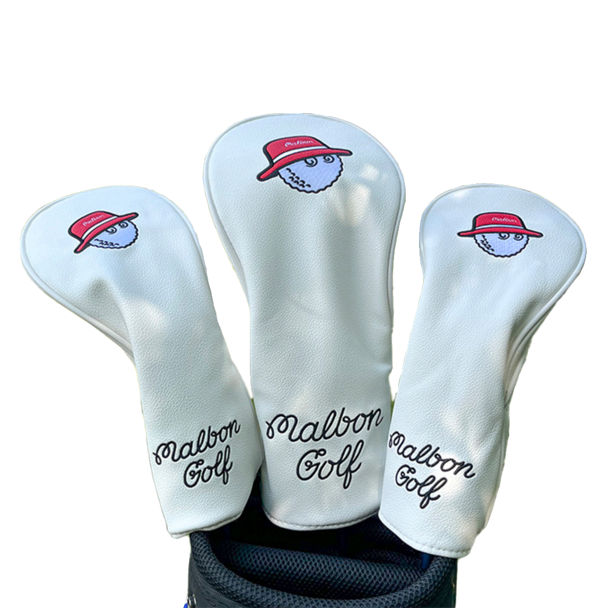 A half-round straight-bar cap for the Golf Pipe-Stander
