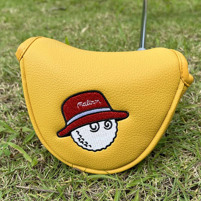 A yellow half-turner