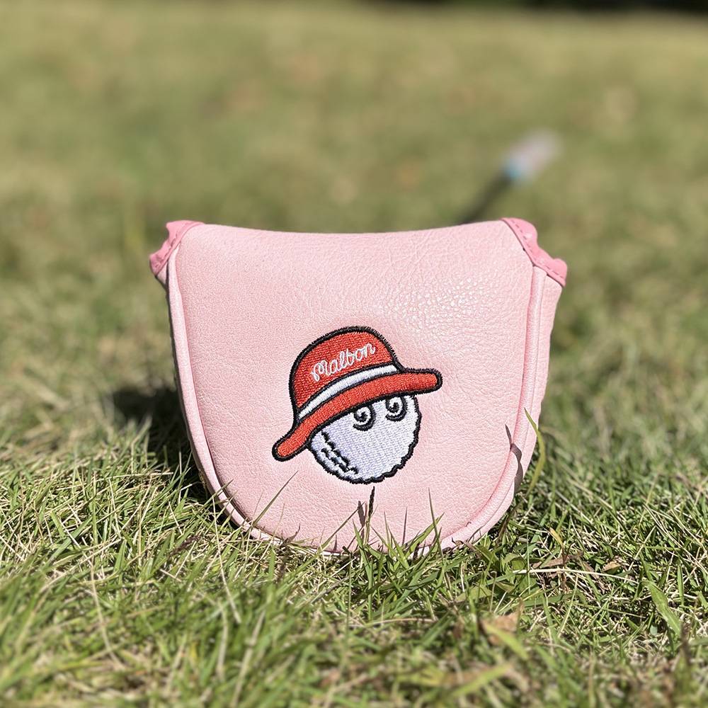 A pink half-turner