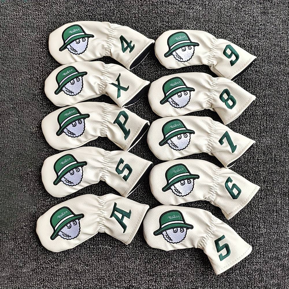 Mid-white soft-skin iron caps (10 coats)