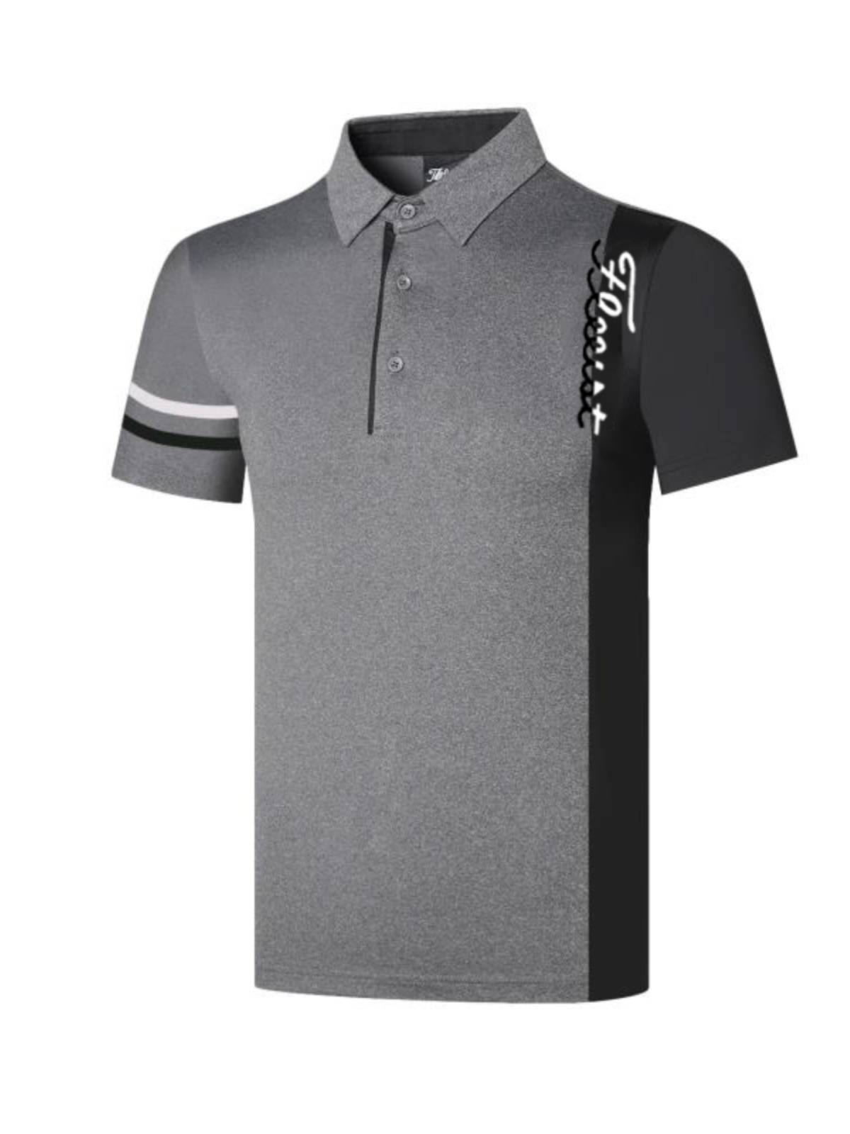 Golf clothing GOLF men's short -sleeved T -shirt outdoor sports breathable, dry, damp, sweat, sweat Polo shirt summer