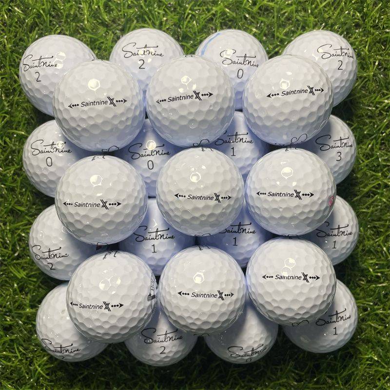Golf Titleist Pro v1x Tyler Mekalawi's third, fourth and fifth floor game softball