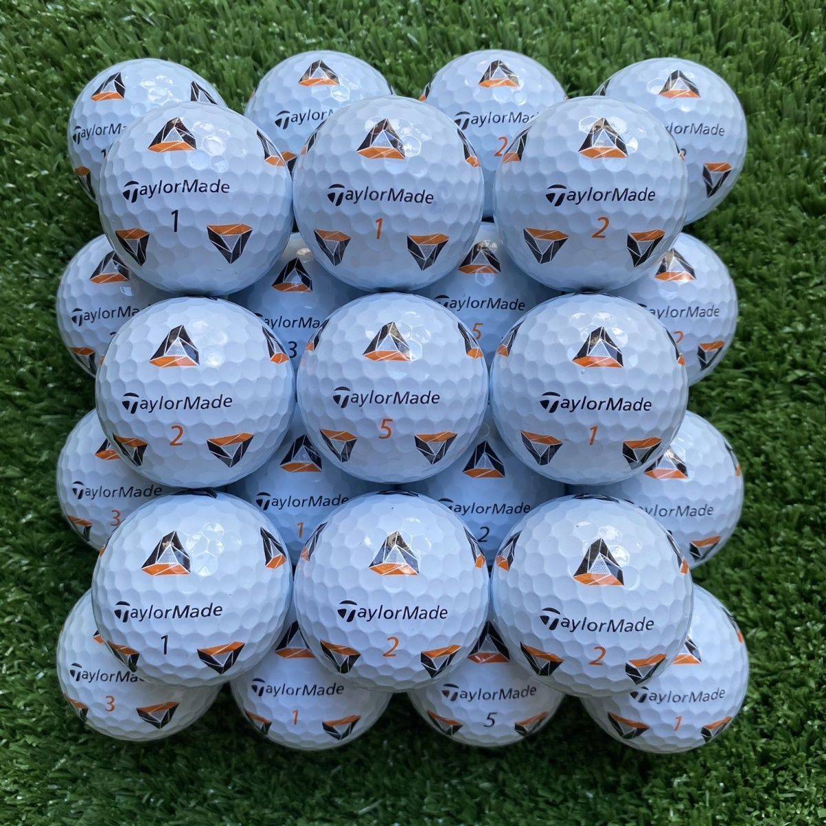 Golf Titleist Pro v1x Tyler Mekalawi's third, fourth and fifth floor game softball