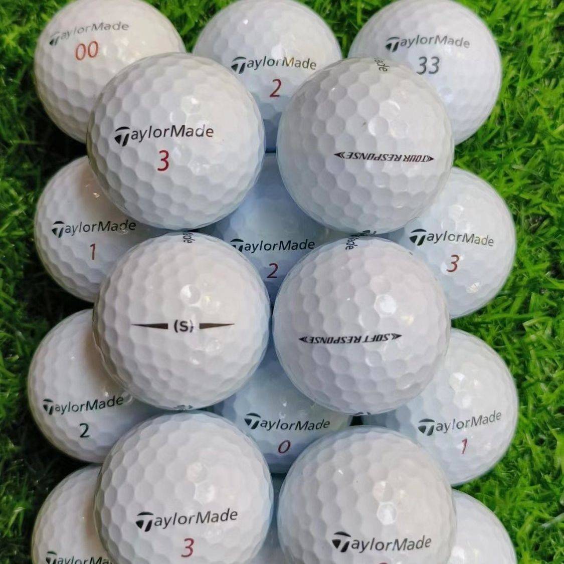 Golf Titleist Pro v1x Tyler Mekalawi's third, fourth and fifth floor game softball