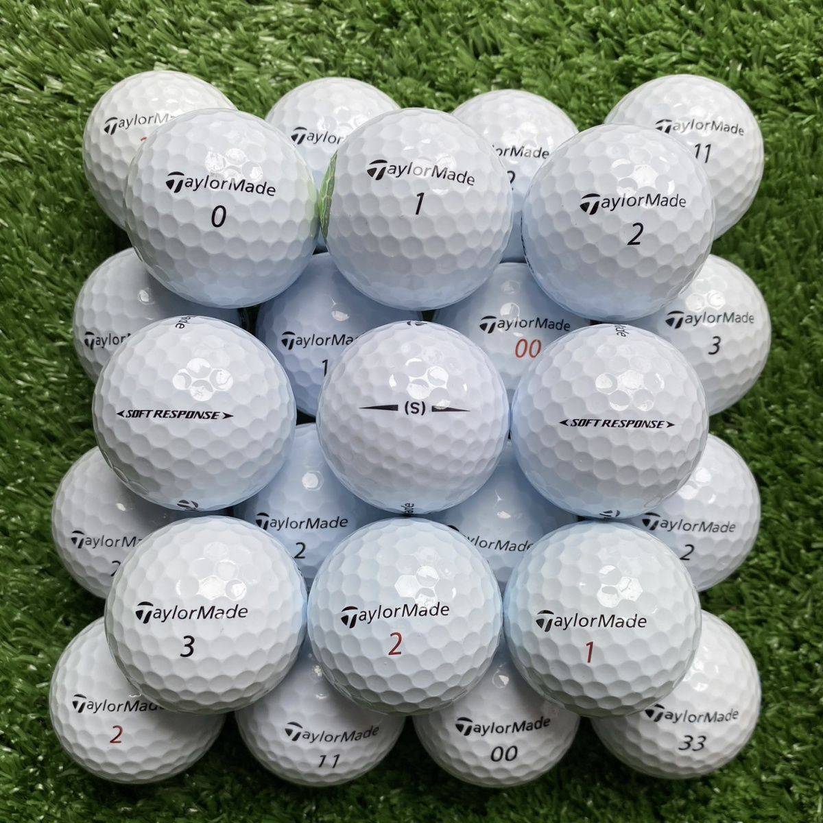 The Triple Balls are 78% new