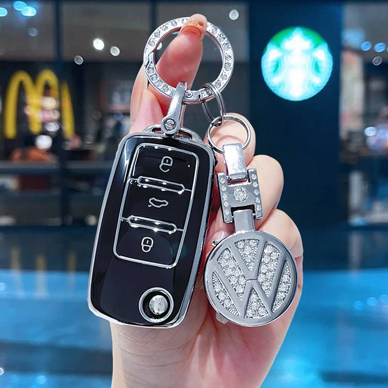 [Volkswagen A] Black+Star Diamond Circle+Drill Land