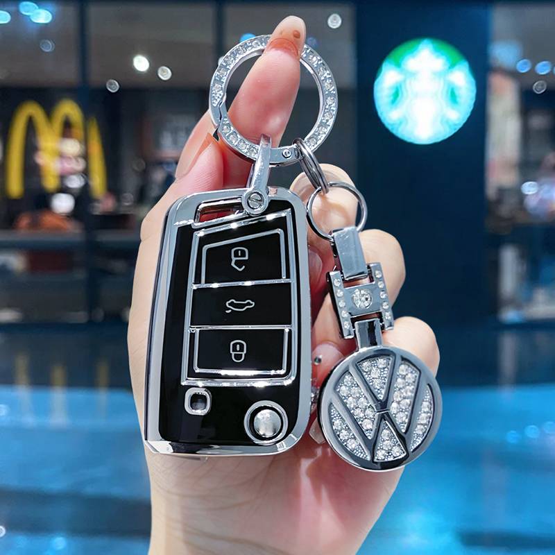 [Volkswagen B] Black+Star Diamond Circle+Drill Land