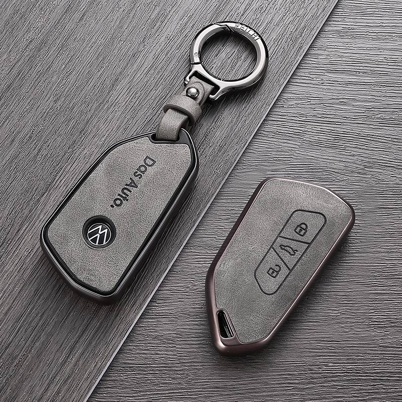 I model gray [TPU with leather]+gray leather rope buckle