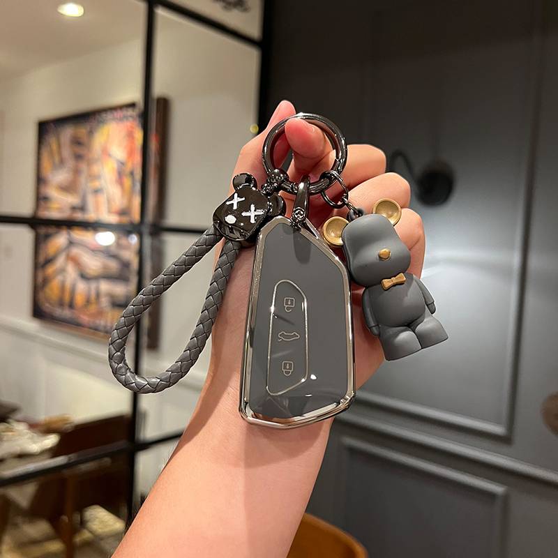 I model high -grade gray+violent bear editing rope+gray violent bear
