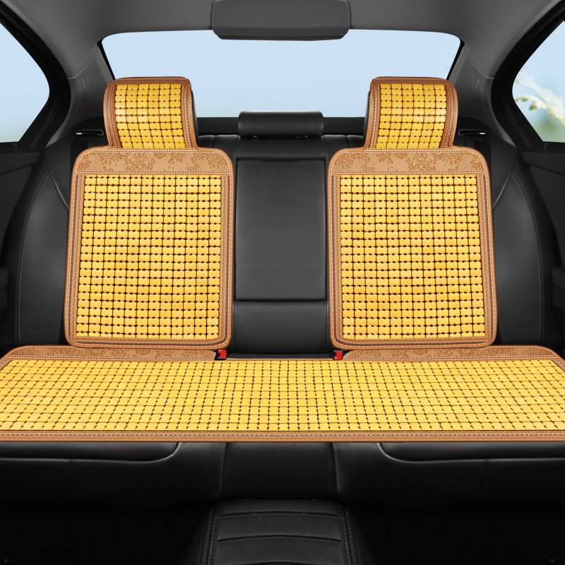Beige back row set