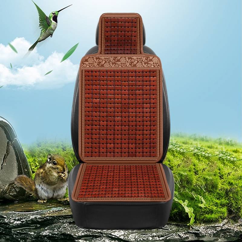 Split version coffee color single seat
