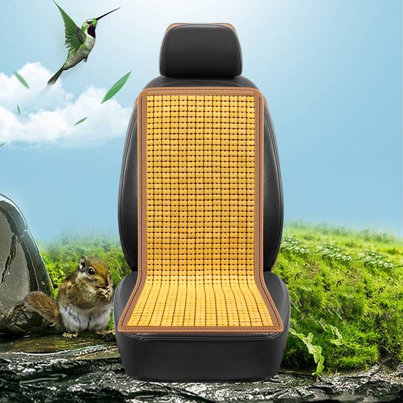 Conjusational version of beige single seat