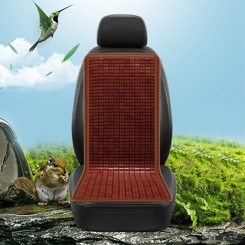 Conjusational version of coffee color single seat