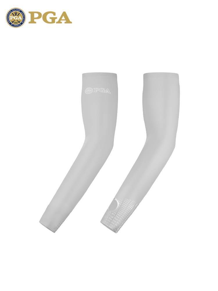 American PGA Golf sunscreen sleeve men's ice silk high bullet outdoor ice sleeve palm anti -sliding arm protection arm glove