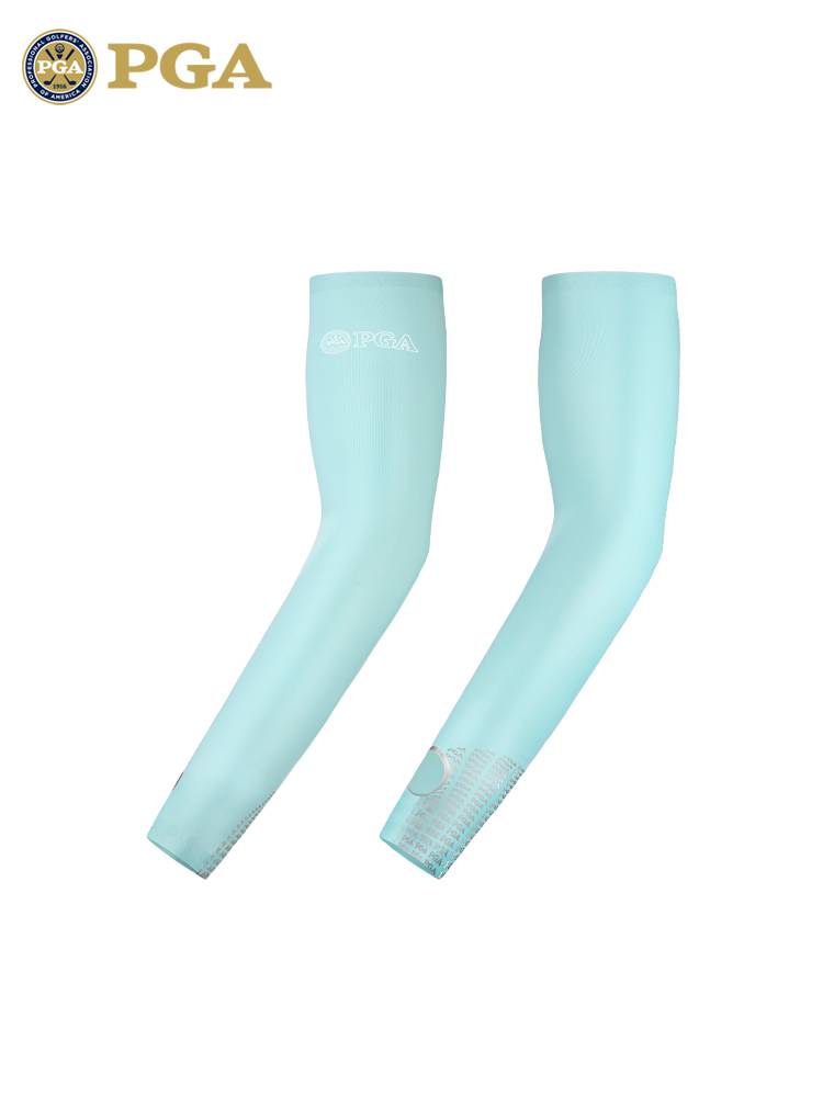 American PGA Golf sunscreen sleeve men's ice silk high bullet outdoor ice sleeve palm anti -sliding arm protection arm glove