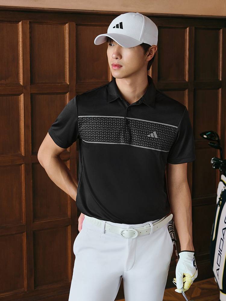 The Comfortable Golf Campaign turned over the POLO men's clothes for the new summer eddas Adidas official