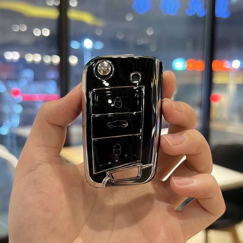 Volkswagen B [Silver Black Black] single shell (send card loss)