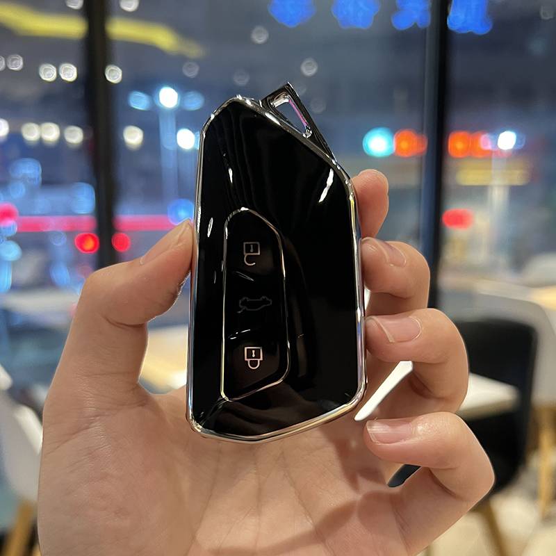 Volkswagen E [Silver Border Black] single shell (send card loss)