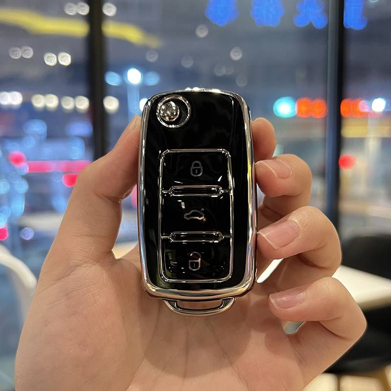 Volkswagen A [Silver Black Black] single shell (send card loss)