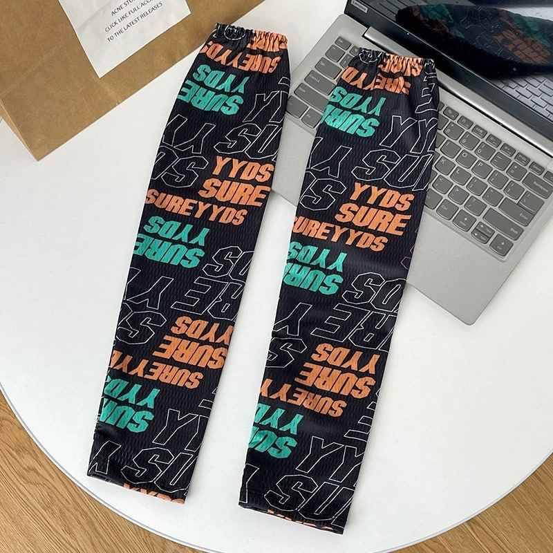 YYDS ICE SLEEVES - BLACK