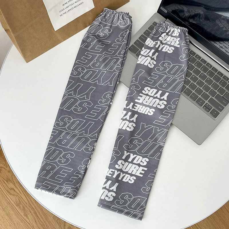 YYDS ICE SLEEVES - GRAY