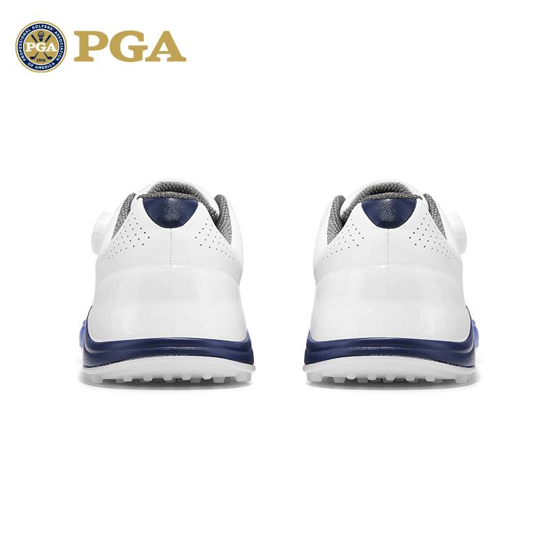 American PGA golf shoes men's breathable shoes in summer sports men's shoes rotating shoe laces trendy gradient color