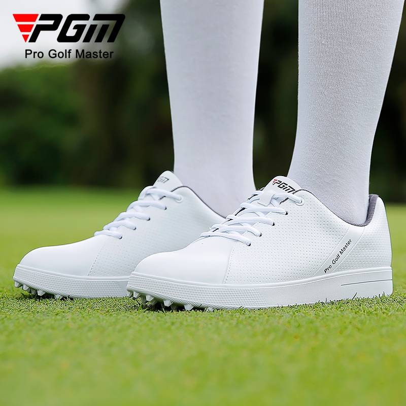 PGM Golf Shoes Ms. Tilts/ Shoelaces. Waterproof super-fibre-resistant slippers. Golf sportsgirls