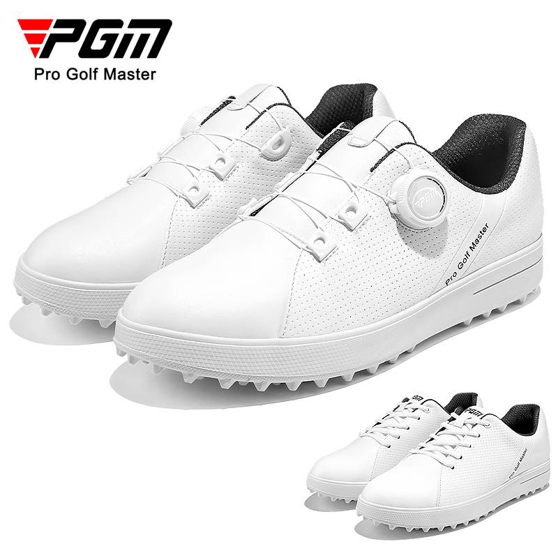 PGM Golf Shoes Ms. Tilts/ Shoelaces. Waterproof super-fibre-resistant slippers. Golf sportsgirls