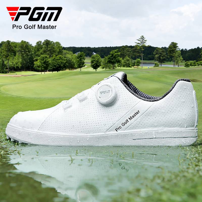 PGM Golf Shoes Ms. Tilts/ Shoelaces. Waterproof super-fibre-resistant slippers. Golf sportsgirls