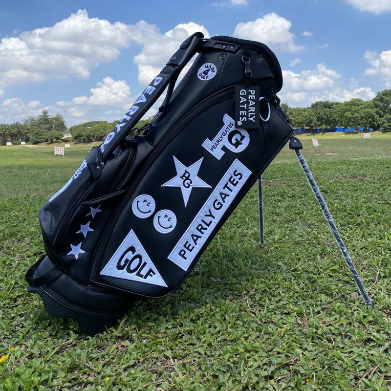 PG golf ball babes wrap club bag bag green white black cloth waterproof lightweight and lightweight 3.2 kg shoulder shoulder