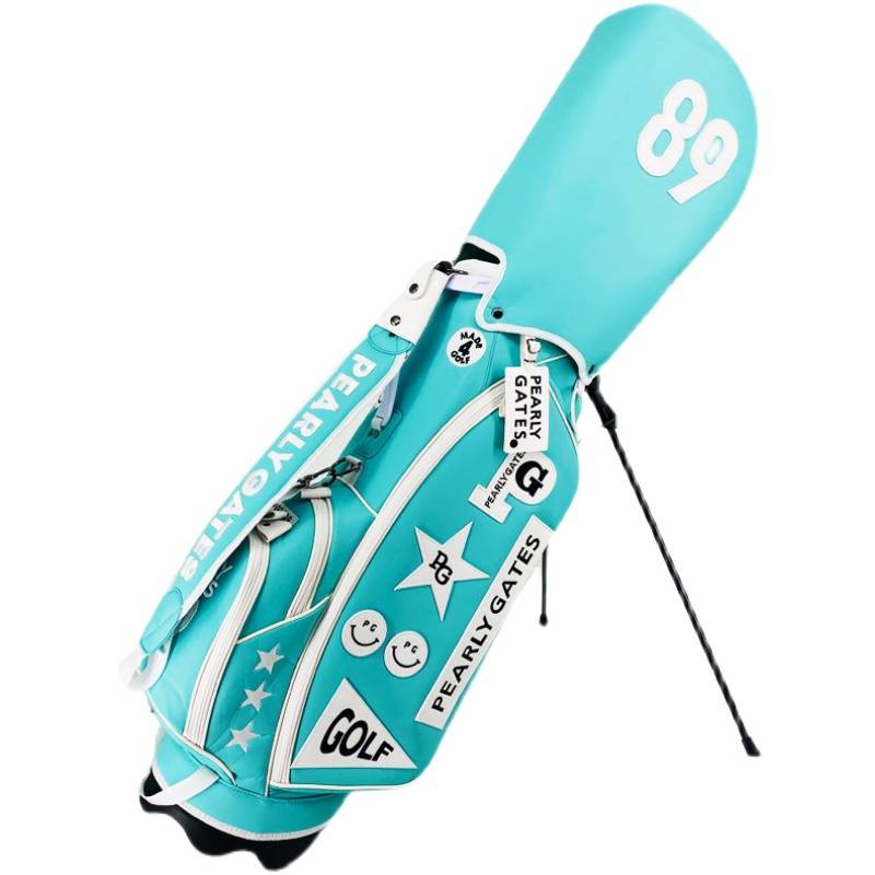 PG golf ball babes wrap club bag bag green white black cloth waterproof lightweight and lightweight 3.2 kg shoulder shoulder