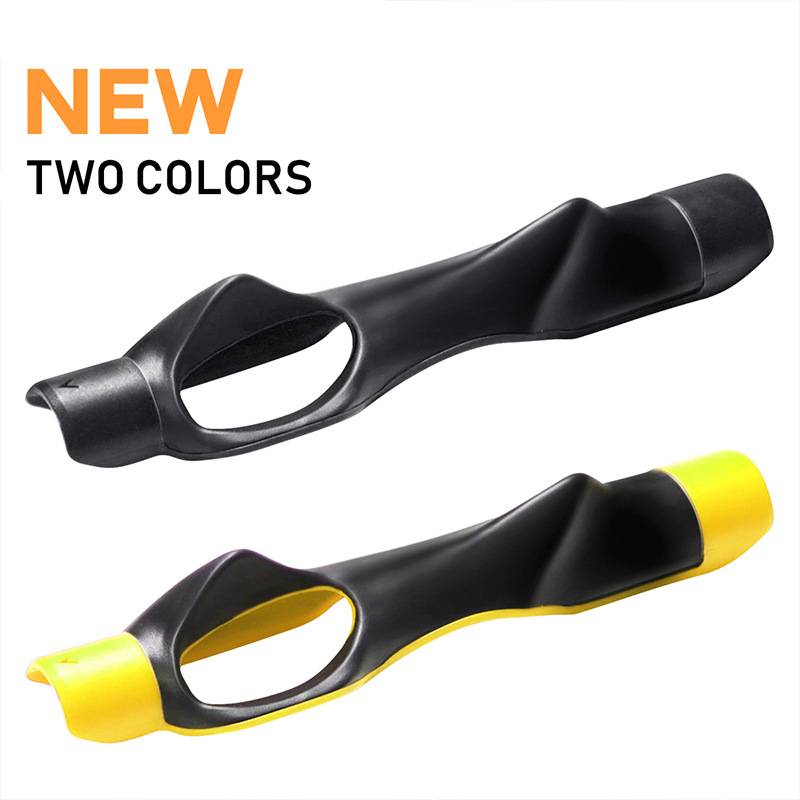The new golf hand grip rod corrective universal hand grip is simple and fast installation