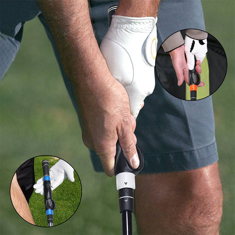 The new golf hand grip rod corrective universal hand grip is simple and fast installation