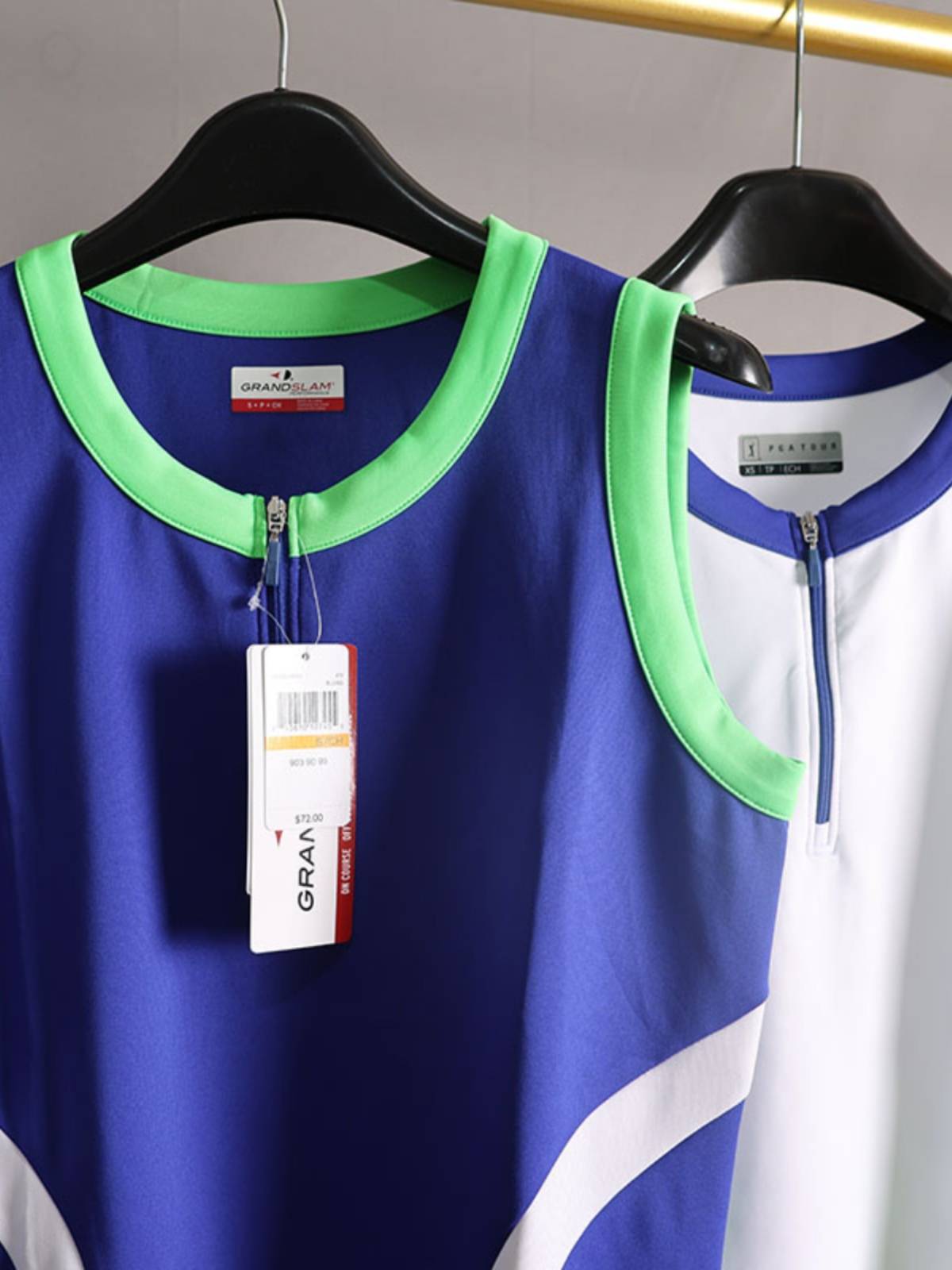 D73 SPORTS GYMNASIUM GOLF'S SHORT-CUFFED SKIRTS ARE SO SIMPLISTIC AND COMFY-CUT
