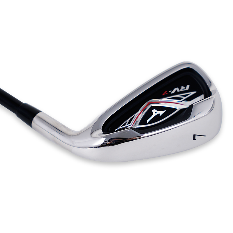 Mizuno Mizumin Golf Men's Rv-8 Erotic Primary School Practice Practice Ring Carbon Poor Body