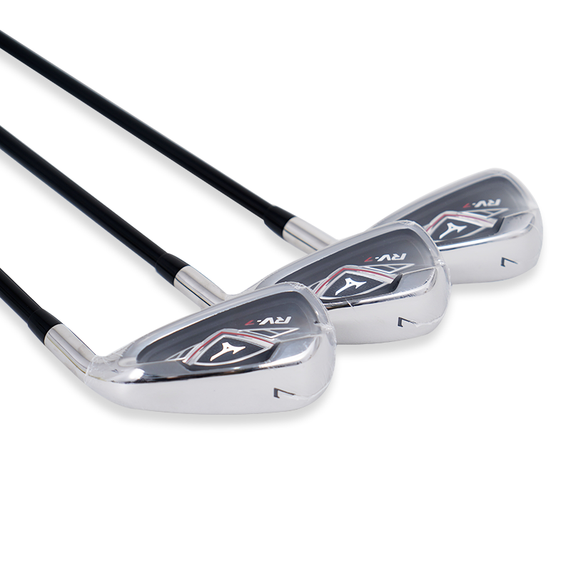 Mizuno Mizumin Golf Men's Rv-8 Erotic Primary School Practice Practice Ring Carbon Poor Body