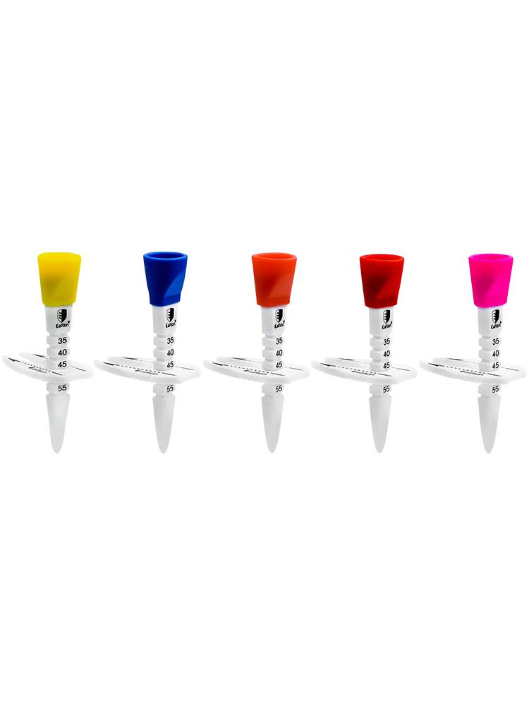Caiton Golf Golf Tee Multifunctional Ball Nail can adjust the high degree of aiming direction ball entrust ladder Tee