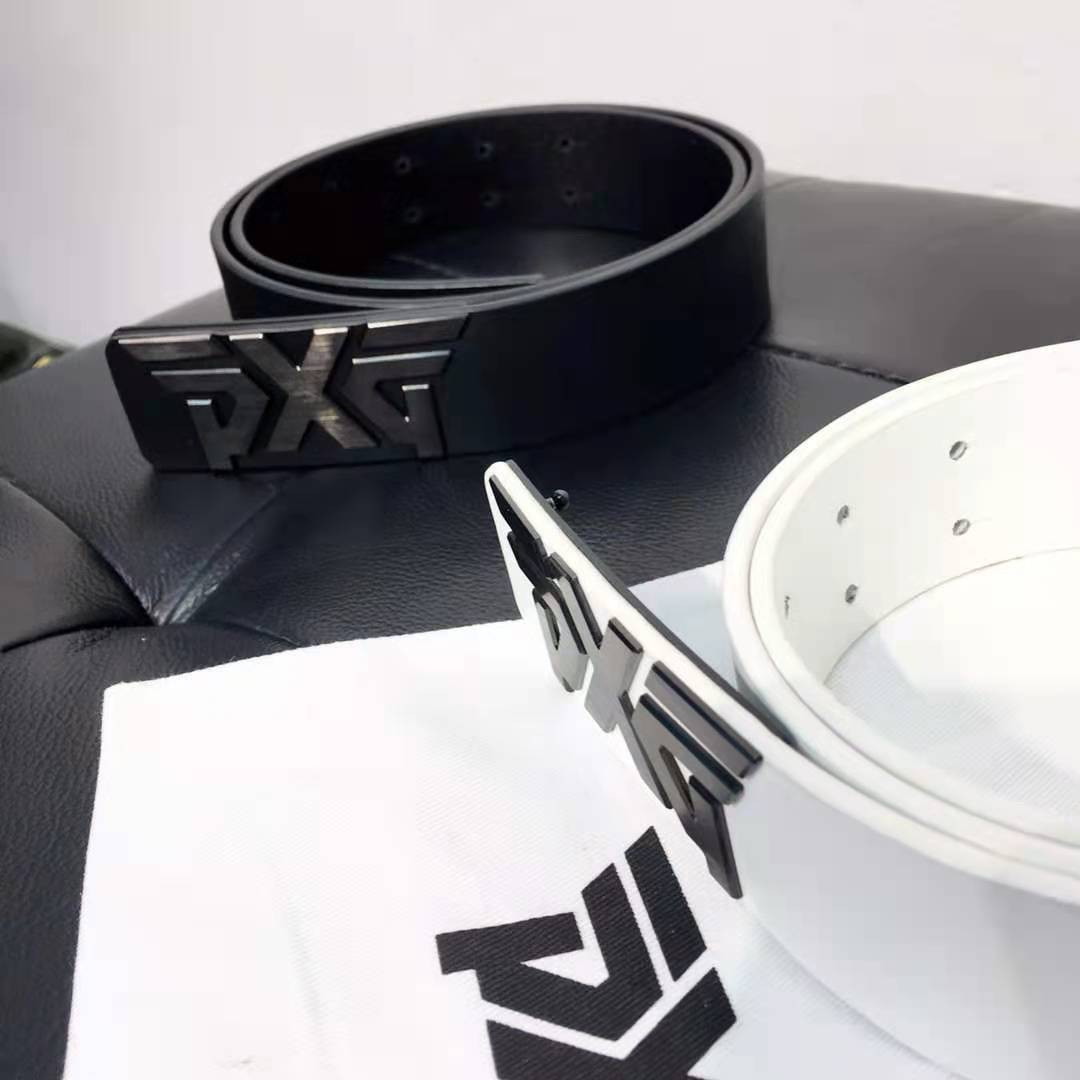 New men and women General Golf belt golf belt casual leather, fashionable and wearing belt