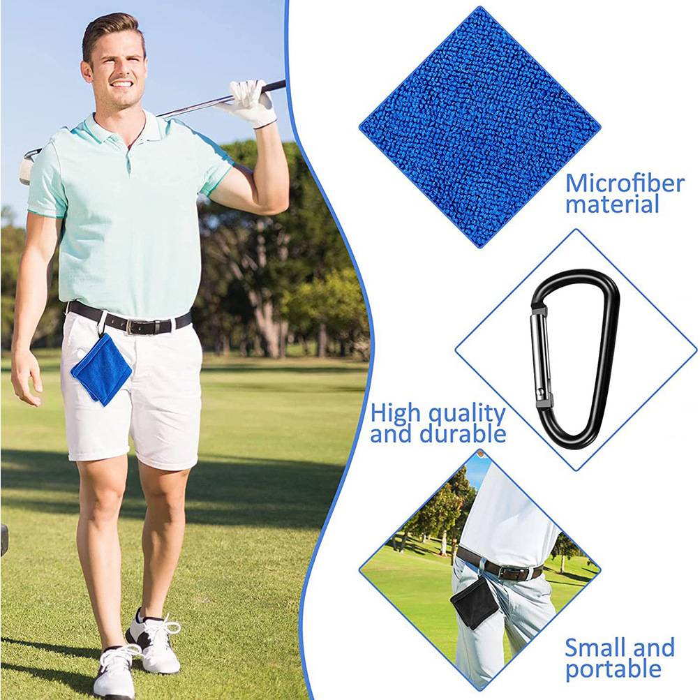 New golf towels. Golf towels