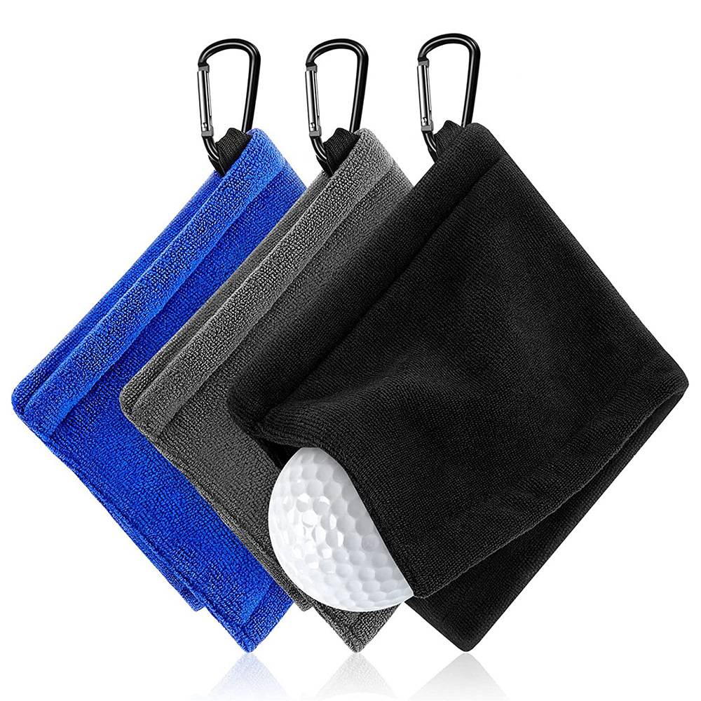 New golf towels. Golf towels