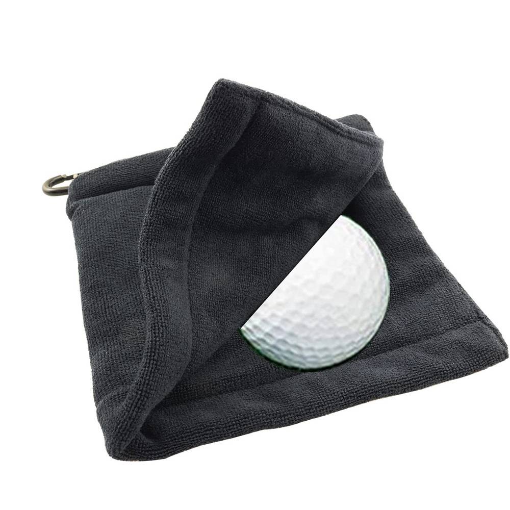 New golf towels. Golf towels