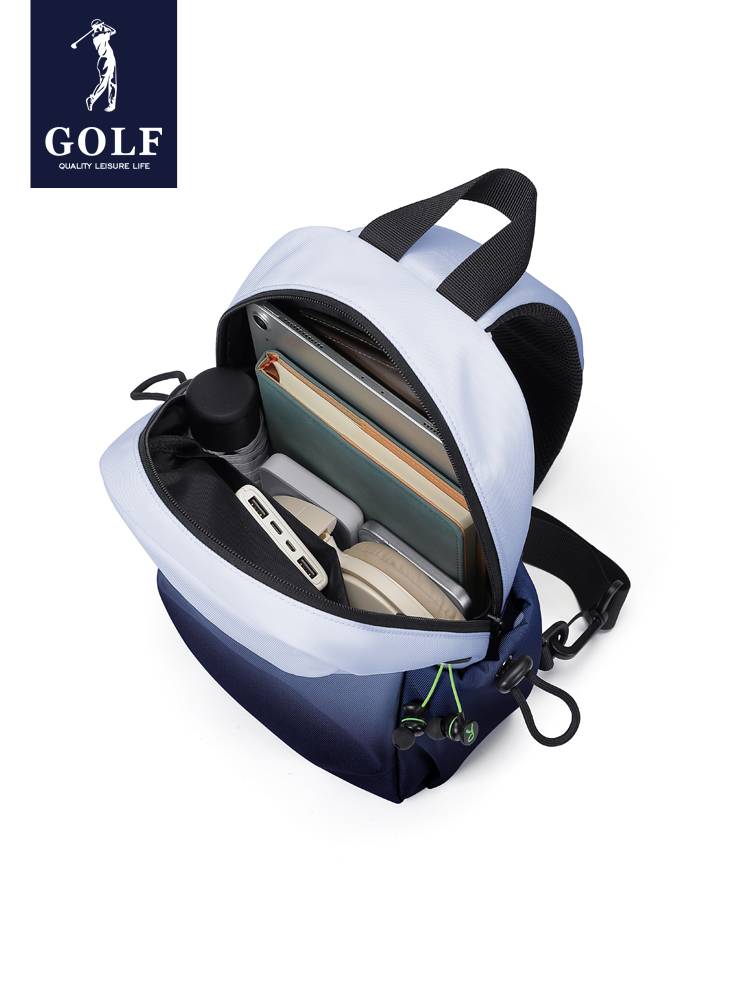 GOLF CHEST BAG MALE SLANT MALE AND FEMALE CREEPING ONE-SHOULDERED MOBILE PHONE BAG