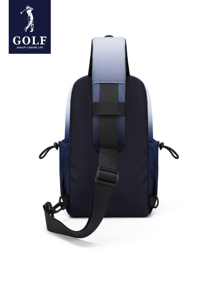 GOLF CHEST BAG MALE SLANT MALE AND FEMALE CREEPING ONE-SHOULDERED MOBILE PHONE BAG
