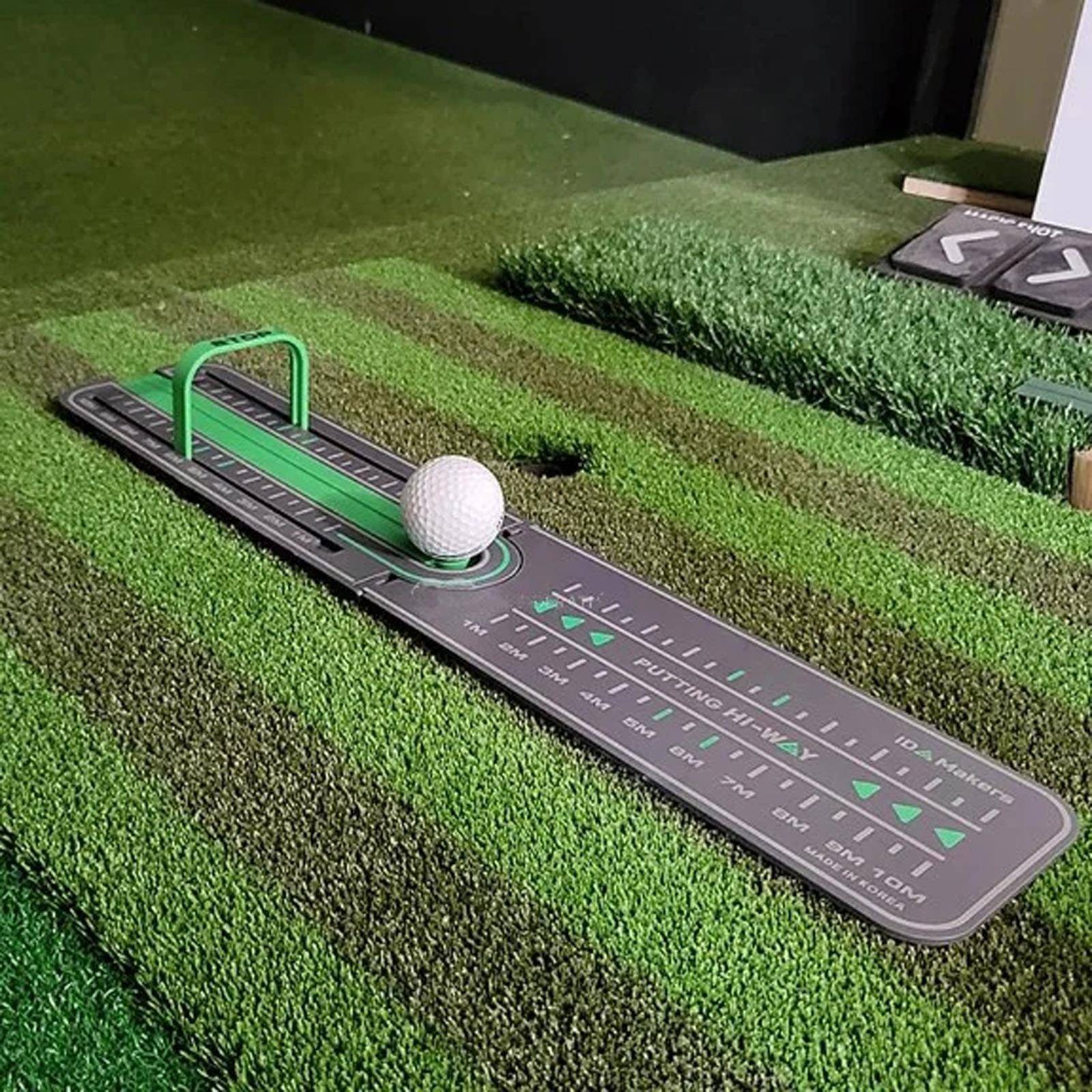 Golf Precision Education Drill Golf Pusher Precision Practicer