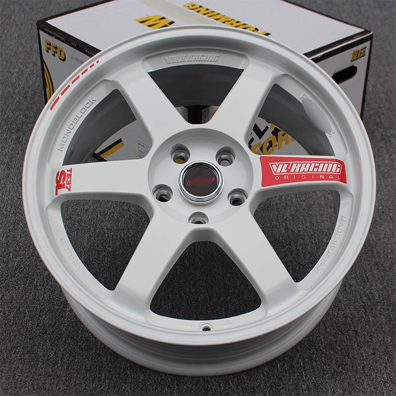 TE37 wheel 14 15 16 17 18 inch modified Jetta Golf Ling Shuai Beidou Star Wuling MINI Horse 3