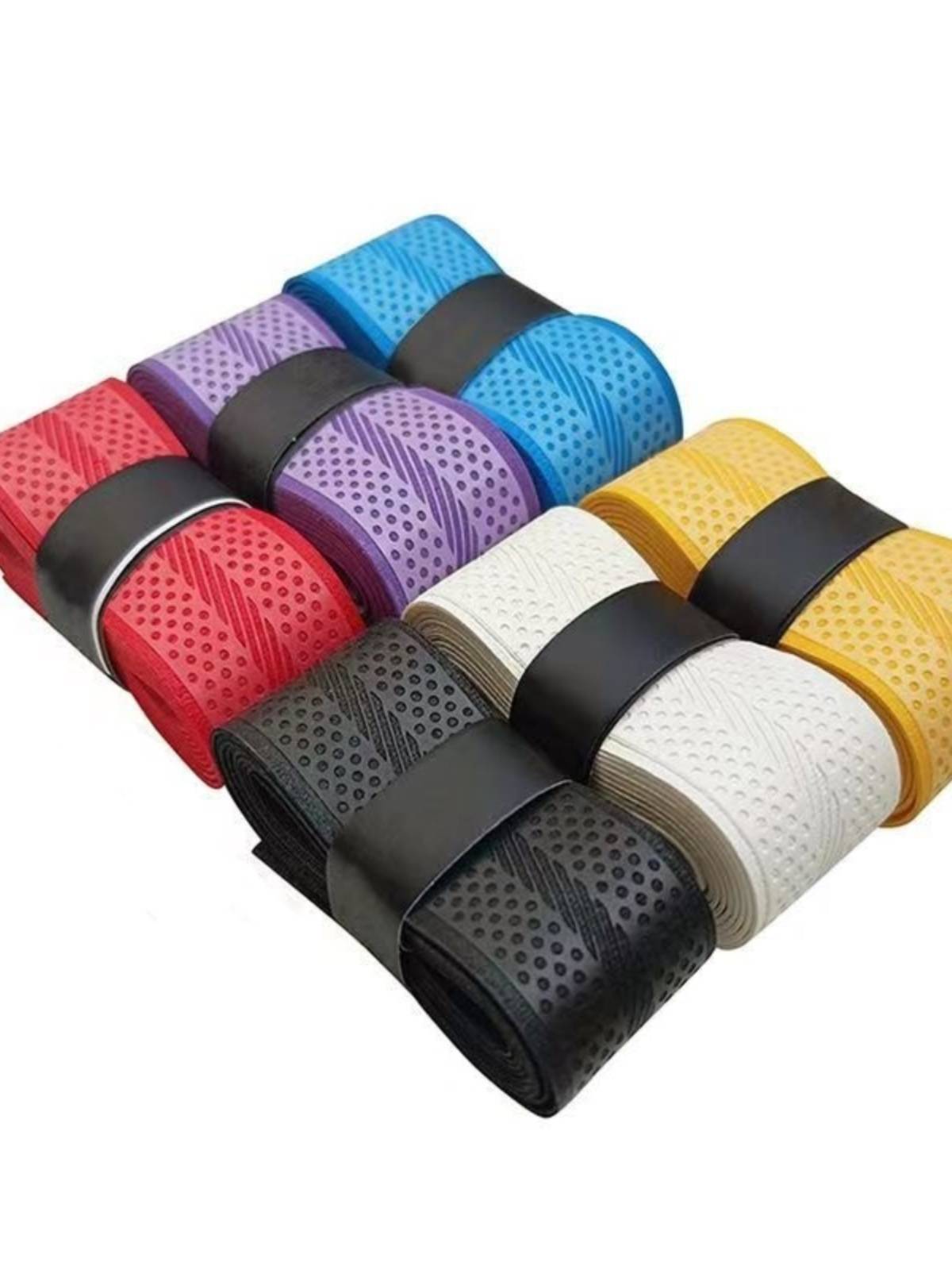 The pop -up pattern hit the golf ball club holding the tape shock reduction hand glue anti -skid wrap tie sweat absorption strap