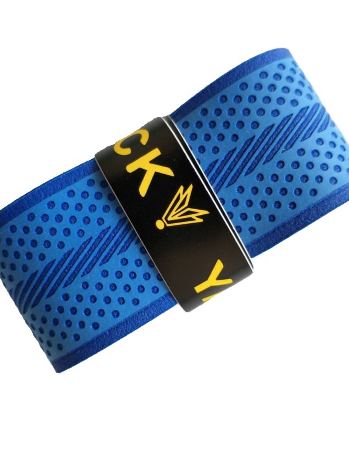 The pop -up pattern hit the golf ball club holding the tape shock reduction hand glue anti -skid wrap tie sweat absorption strap