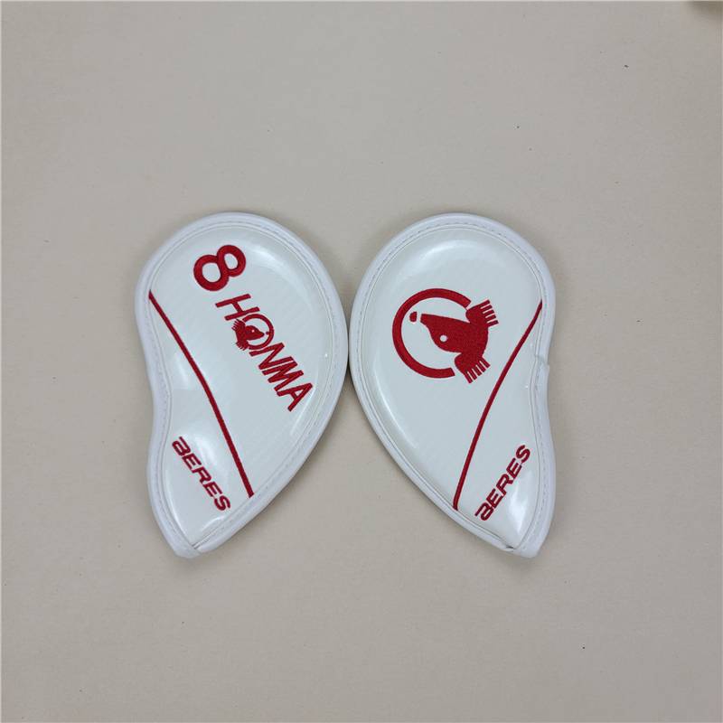 Red Horse HONMA Golf Club Hit Hitz Head Wooden Rod Push Ball Ball Ball Protection Set Horse