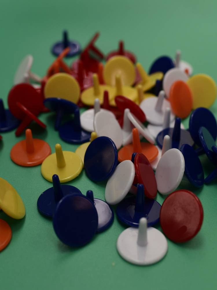golf ball Mark ball bid Mark marker red, yellow, blue and white vinyl plastic nail ball position logo manufacturer direct supply